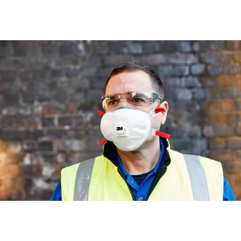 Respiratore monouso 3M FFP3 con valvola Conf. 5 pezzi - 8835+